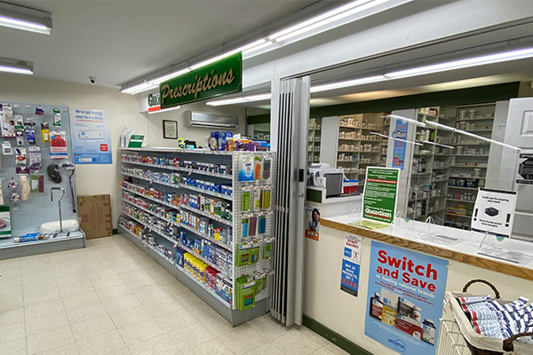 Albert County Pharmacy, dispensary